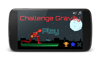 Challenge Gravity poster