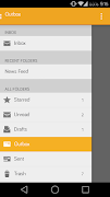 Material Design L CM11 Theme captura de pantalla 6