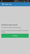 برنامه‌نما Cipher Chat Private Messenger عکس از صفحه