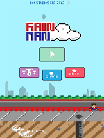 Rain Man penulis hantaran