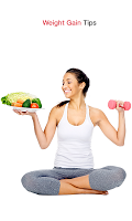 Weight Gain Tips poster