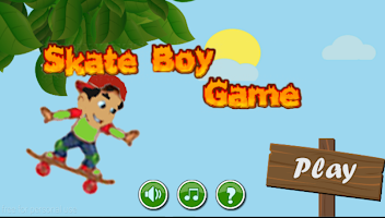 Skate Boy Game poster