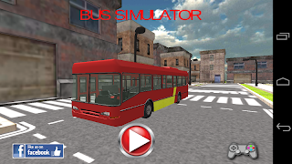 Bus Simulator : Free Plakat