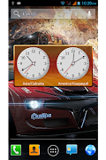 WorldClock Widget imagem de tela 4