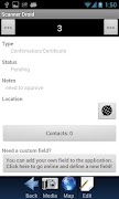 برنامه‌نما Scanner Droid عکس از صفحه