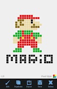Pixeler - Pixel Art Editor imagem de tela 2