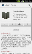 Library Finder capture d'écran 3