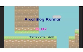 Pixel Boy Runner screenshot 2