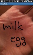 HandNote screenshot 1