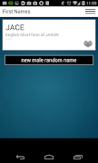 First Names screenshot 3