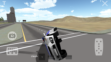 Police Car Drifting 3D screenshot 3