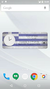 Greece Clock & RSS Widget Cartaz