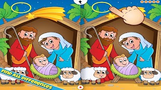 Christmas Find the Difference plakat