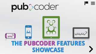 The PubCoder Features Showcase 포스터
