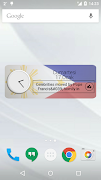 Philippines Clock & RSS Widget ポスター