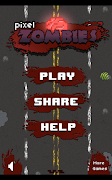 Pixel Zombies اسکرین شاٹ 7