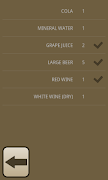 Drinks Manager 截图 1
