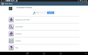 Intercambio De Idiomas captura de pantalla 3