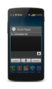 SMS Popup スクリーンショット 1