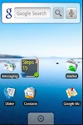 Pedometer Widget Lite پوسٹر