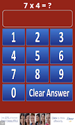Amazing Table Practice Screenshot 3