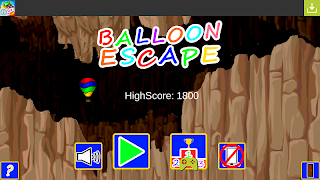 Balloon Escape تصوير الشاشة 1