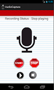 Audio Capture captura de pantalla 4