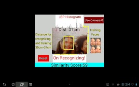 Face Recognition 320*240 screenshot 1