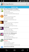 DS Super AppBlocker syot layar 5