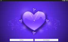 True Love Theme Clock স্ক্রিনশট 7