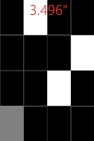 Piano Tile poster