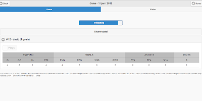 Hockey Stats screenshot 5