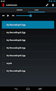 Audio Recorder スクリーンショット 4