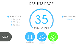 Taps Meter (Clickometer) Ekran Görüntüsü 6