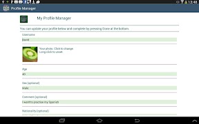 Language Exchange 截图 4