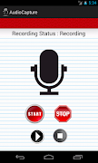 Audio Capture screenshot 1