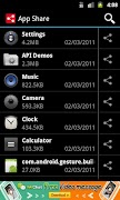 App Share ポスター