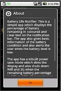 Battery Life Notifier screenshot 2