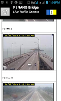 Penang 2nd Bridge Live Cam screenshot 1