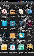 Cracked Screen Prank imagem de tela 1