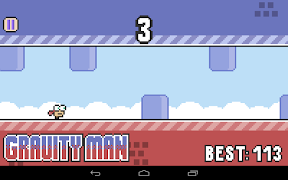 Gravity Man screenshot 3