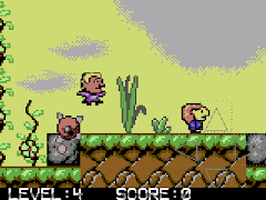 8bit zone 포스터