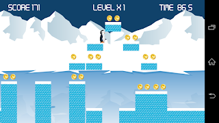 Penguin Rush screenshot 2