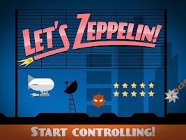 Let’s Zeppelin poster