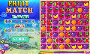 Fruit Match تصوير الشاشة 2