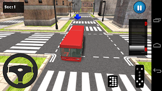 Bus Simulator : Free screenshot 5