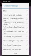 Ping Me Later 截图 3