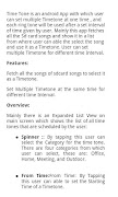 TimeTone Free 截圖 2