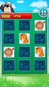 Frog And Beaver Kids Memory M capture d'écran 2