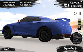 Blue Beamer Driving スクリーンショット 1